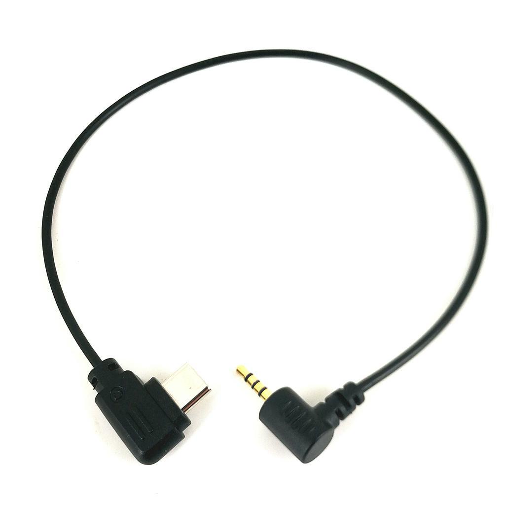 Dây cáp điều khiển Usb-C sang 2.5mm L1 Rss cho Camera Pansonic Gh4 Gh3 Dji Sc Rsc2 Rs2