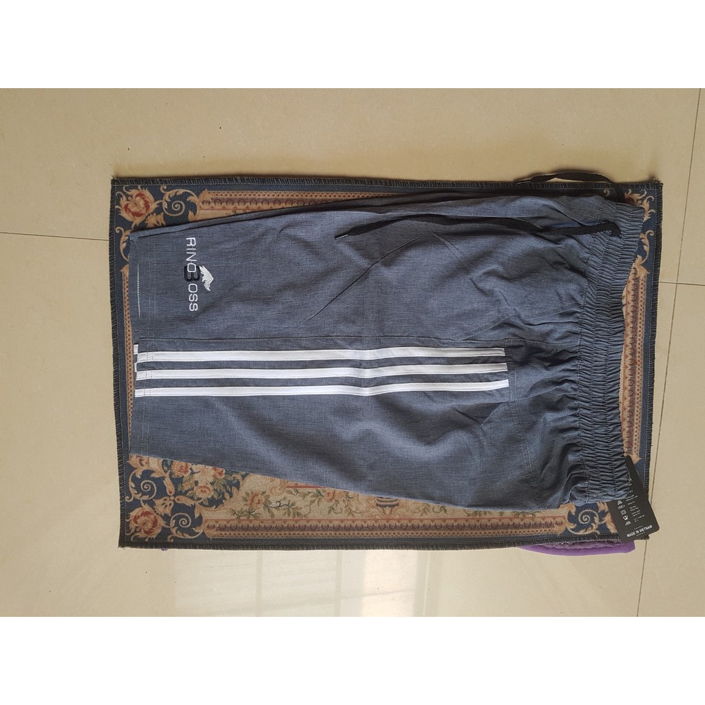 quân short nam-quần đùi nam chất gió xước phong cách thể thao năng động LOGO thêu | BigBuy360 - bigbuy360.vn