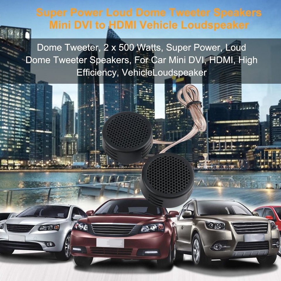 Cặp loa vòm mini