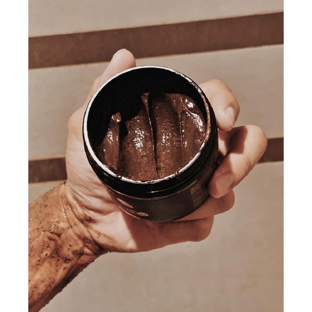 [HÀNG CHÍNH HÃNG]Tẩy Da Chết Cơ Thể Cà Phê Đắk Lắk Cocoon 200ml(Dak lak coffee body polish)