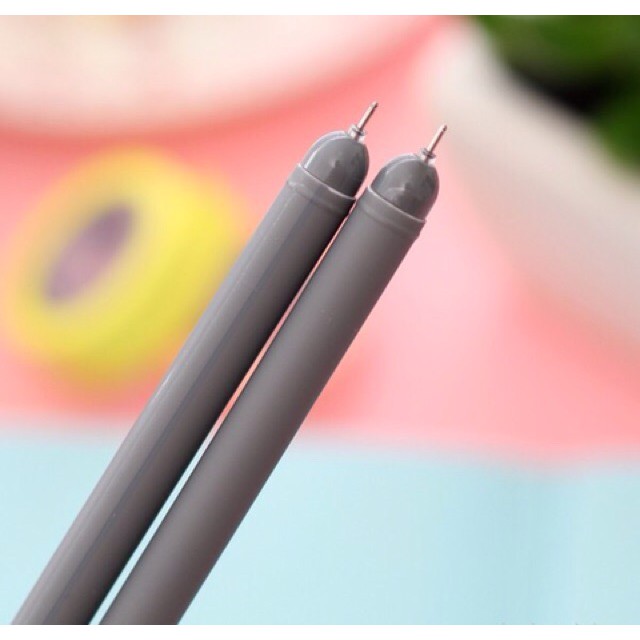 Bút viết mực nước totoro, có 4 màu mực đen, đỏ, xanh, tím Sakura Shop