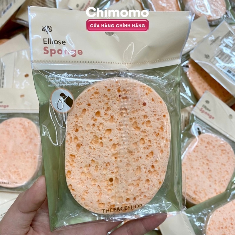 BÔNG NÉN RỬA MẶT Làm Sạch Sâu Ngăn Ngừa Mụn ROUND Nbr Puff Hàn Quốc Chính Hãng | BigBuy360 - bigbuy360.vn