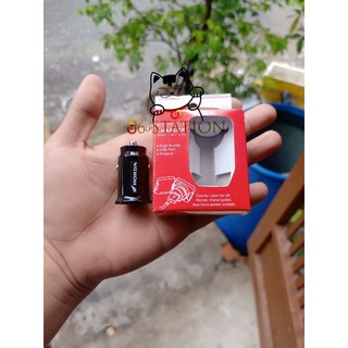 tẩu đốc sạc usb điện thoại xe máy honda chính hãng