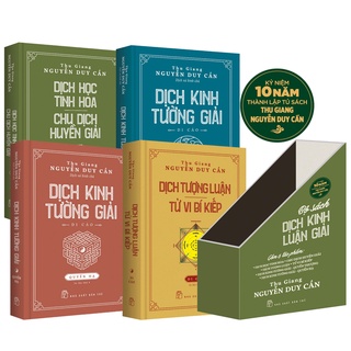 Sách bộ sách dịch kinh luận giải bộ 4 cuốn tái bản 8934974173762