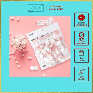 Viên Mặt Nạ Giấy Nén Miniso Nhật Bản Cấp Ẩm Dưỡng Sáng Da