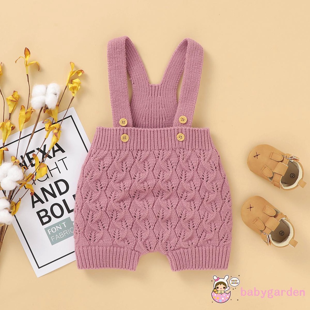 Yếm không tay có nút thời trang dễ thương cho bé