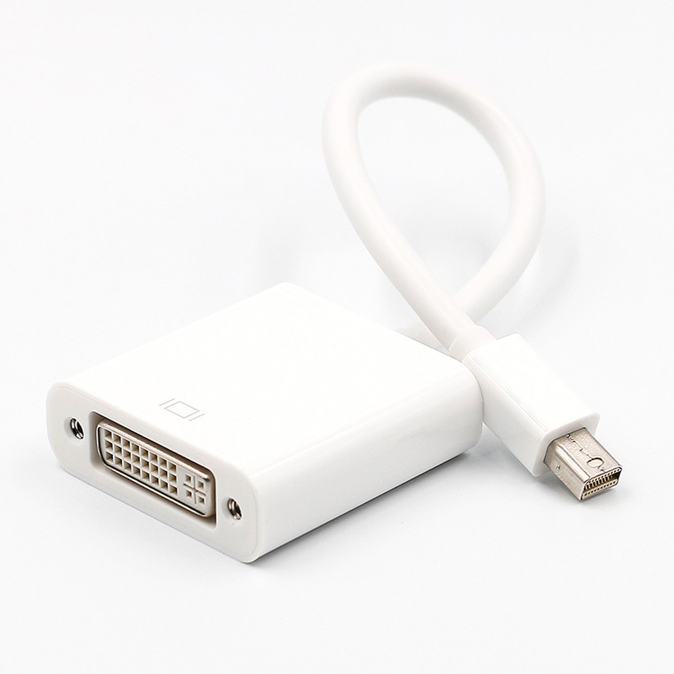 Đầu Chuyển Đổi Mini Dp Sang Dvi Thunderbolt Displayport V1.2 Sang Dvi