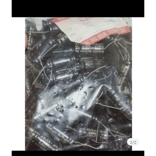 10 tụ loa 2 đầu 100uf 100v