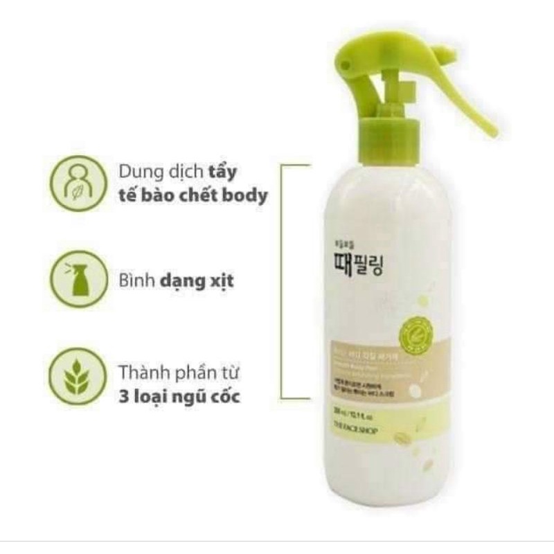 Tẩy Da Chết Body The FaceShop 300ml Hàn Quốc
