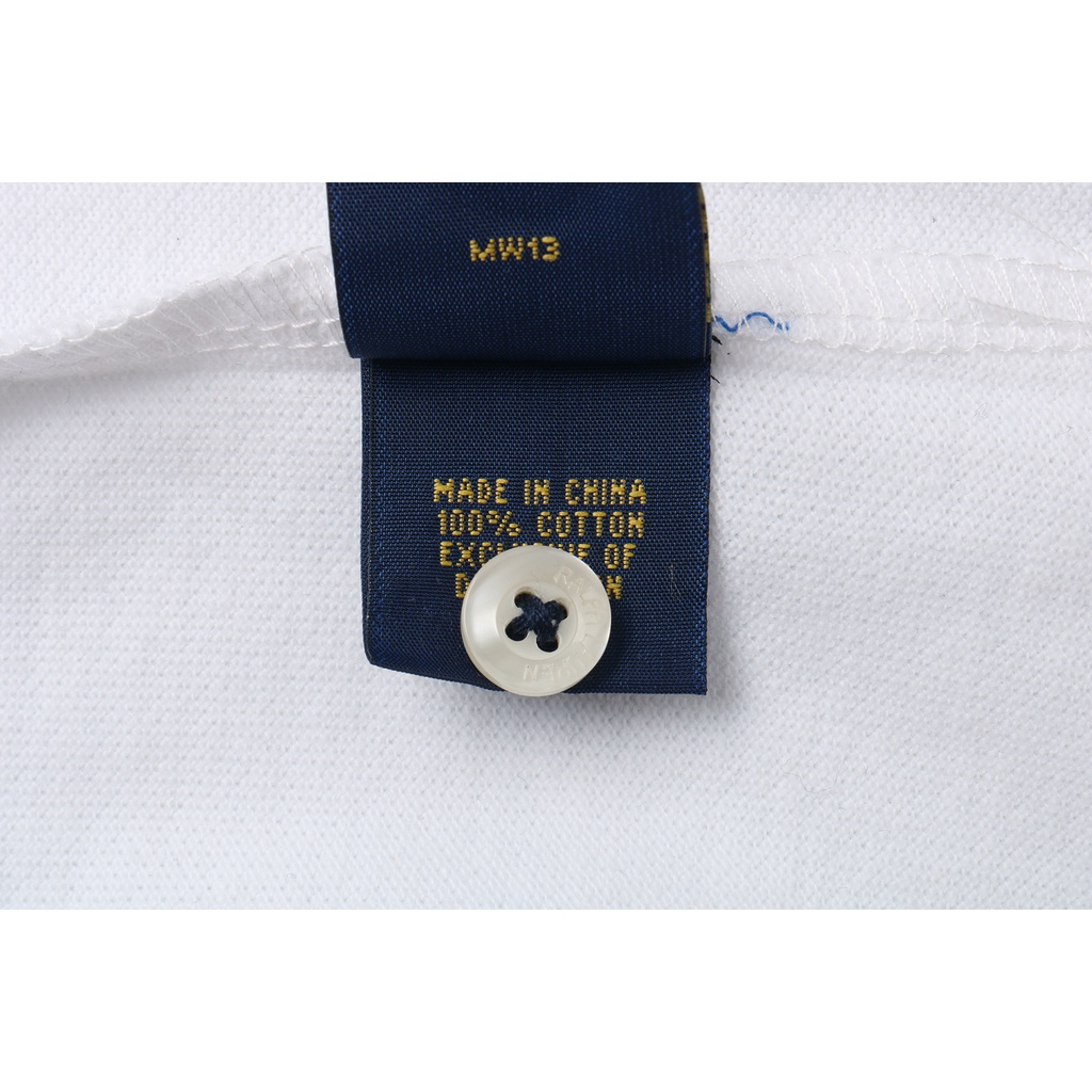 Áo Thun Polo Dài Tay Họa Tiết Thêu Thời Trang Cho Nam