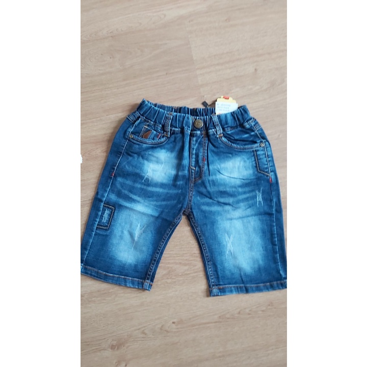 quần jean lửng bé trai hàng xuất khẩu, Co giãn 4 chiều ( 10 -16 kg) - Hình thật shop chụp