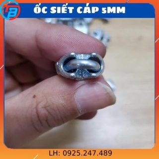 Ốc Siết Cáp 5ly Cóc Kẹp Dây Cáp 5ly - capthepsaigon