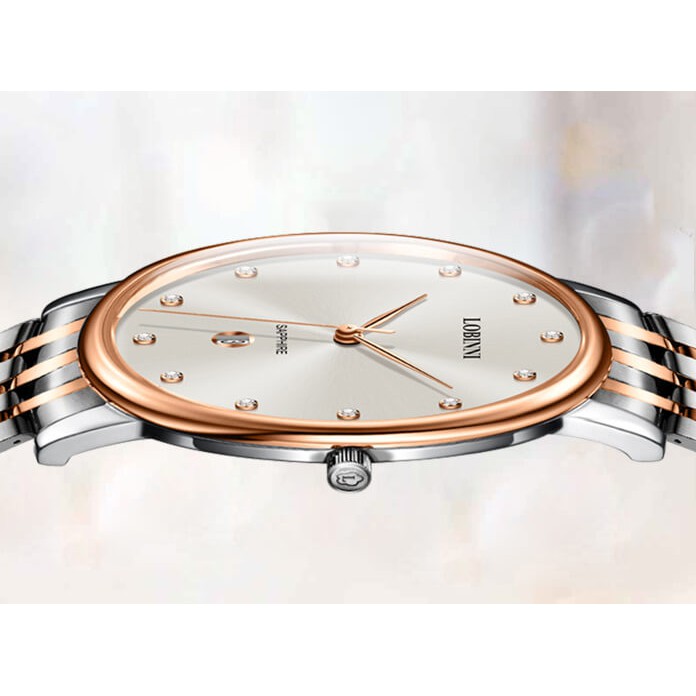 Đồng hồ đôi chính hãng LOBINNI L3010-1