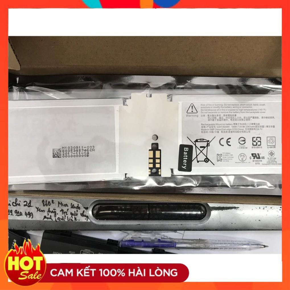 HÀNG ZIN  Pin (battery) Microsoft Surface Book 1 2 DAK822470K G3HTA020H G3HTA044H new Original