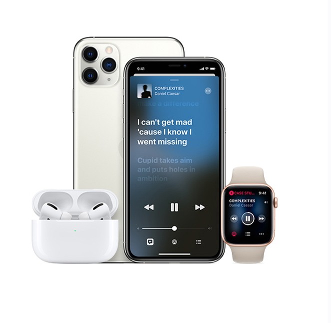 Apple AirPods Pro tai nghe không dây Kèm Hộp Sạc Chống Ồn