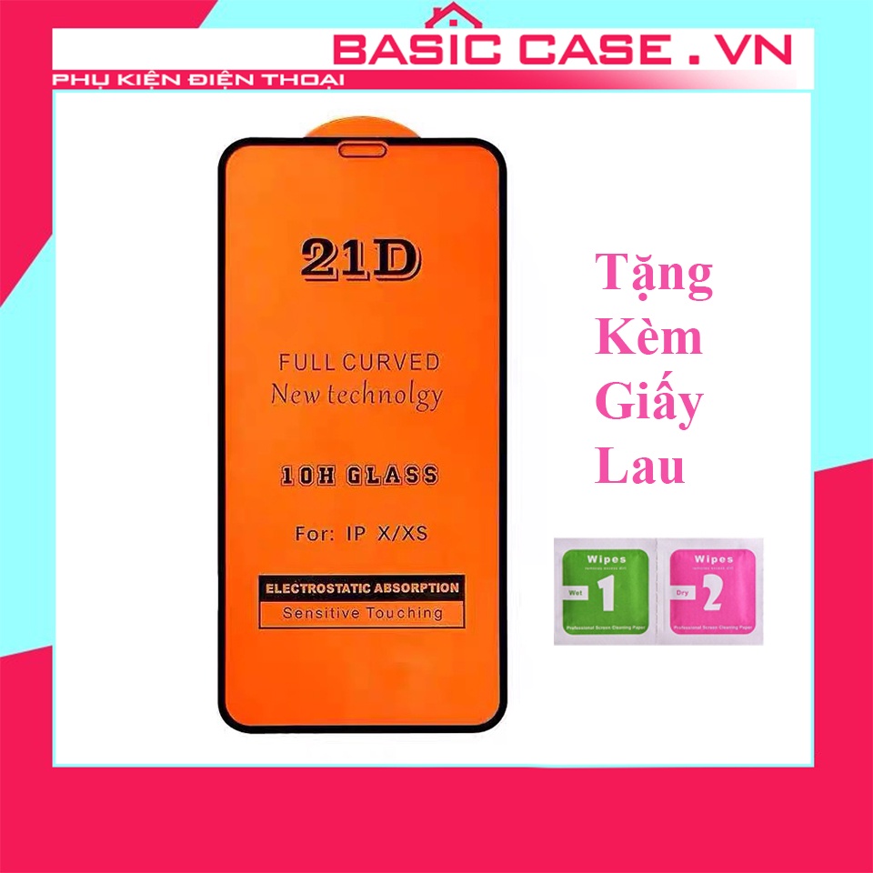 Cường Lực iphone 21D full màn ip 6plus 7 8 7plus 8plus x xsmax 11 11pormax 12 12promax 13 13promax 14pro 14promax [21D]