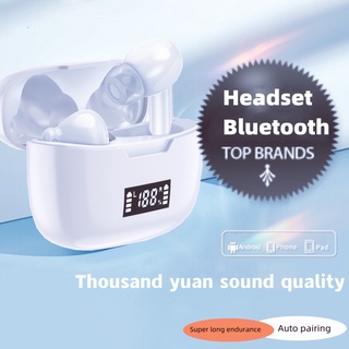 Tai Nghe Bluetooth True Wireless AP09 Bluetooth 5.0 tws IPX5 chống ồn điểu khiển kép TWS Low latency