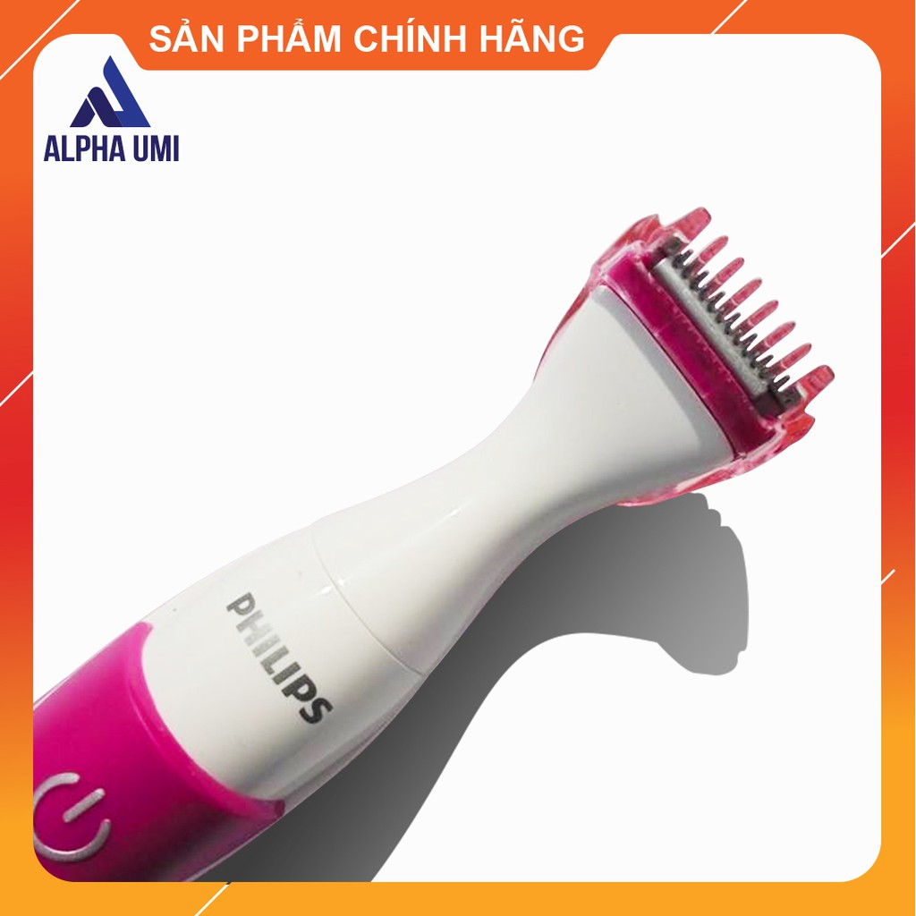 Máy Tỉa Lông Và Làm Sạch Vùng Bikini Philips BRT382 - Hàng Chính Hãng