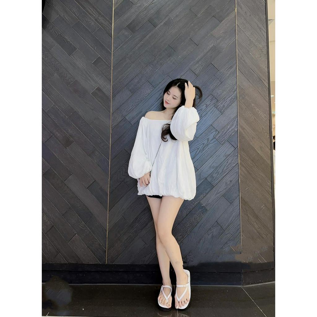Trễ vai đũi bồng