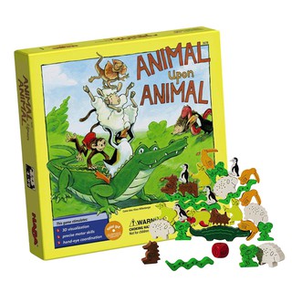 Bộ Trò Chơi Rút Gỗ Hình Động Vật Upon Animal Upon Animal Cho Gia Đình