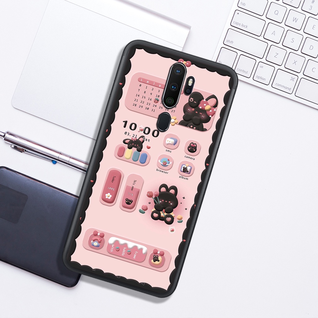 Ốp Lưng OPPO A9 2020 - A5 2020 - A8 - A31 , In Hình Sinh Động, Dễ Thương, Màu Sắc Cá Tính..