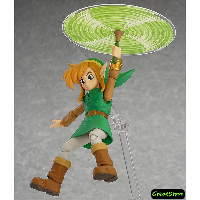 ( HÀNG CÓ SẴN ) MÔ HÌNH Legend of Zelda Figma EX-032 Link A Link Between Worlds DX Edition Cử Động Được