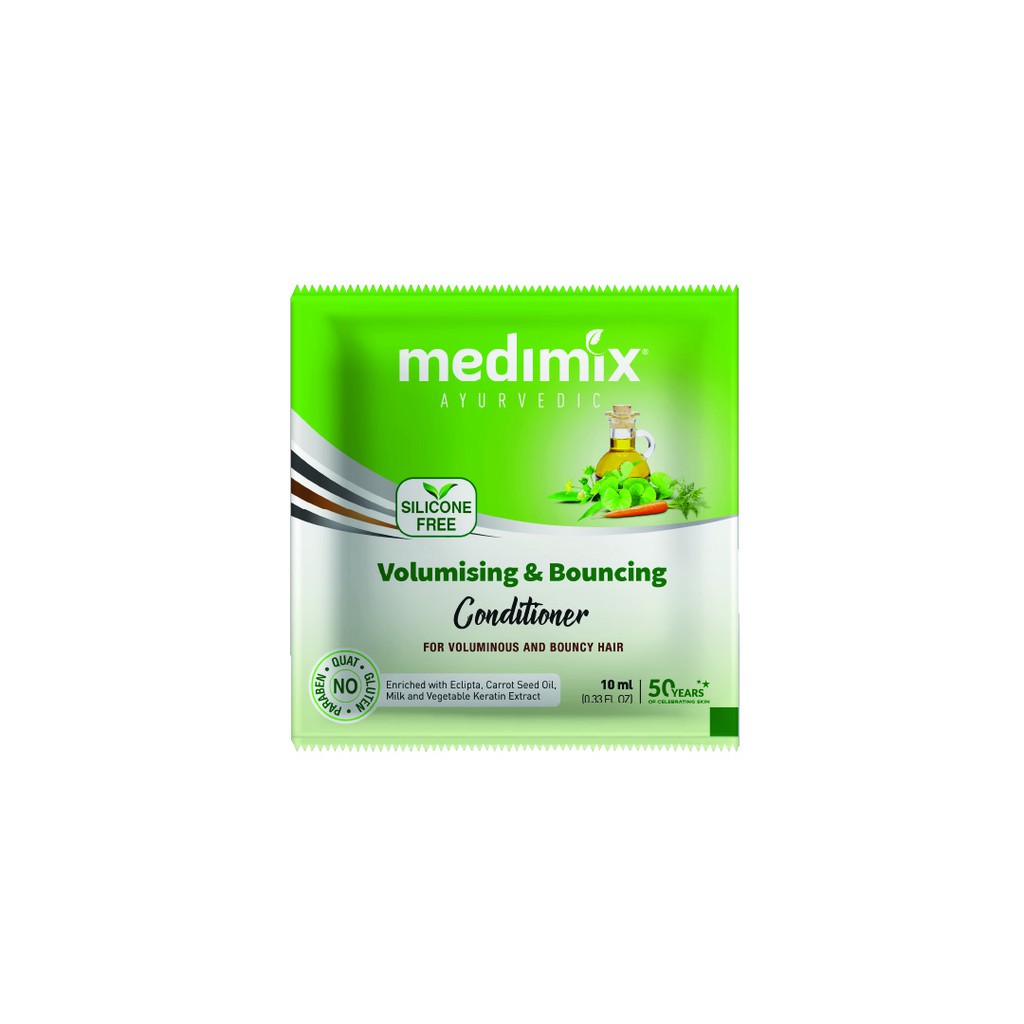 Dầu Gội/Dầu Xả Medimix Sạch Gàu/Phục Hồi/Làm Phồng/Bóng Mượt 10ml/gói | BigBuy360 - bigbuy360.vn