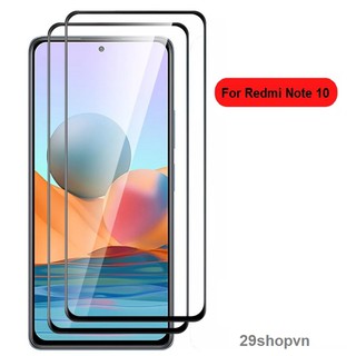 Kính cường lực Xiaomi Redmi Note 10 / Redmi Note 10s (Full Màn, Full Keo)