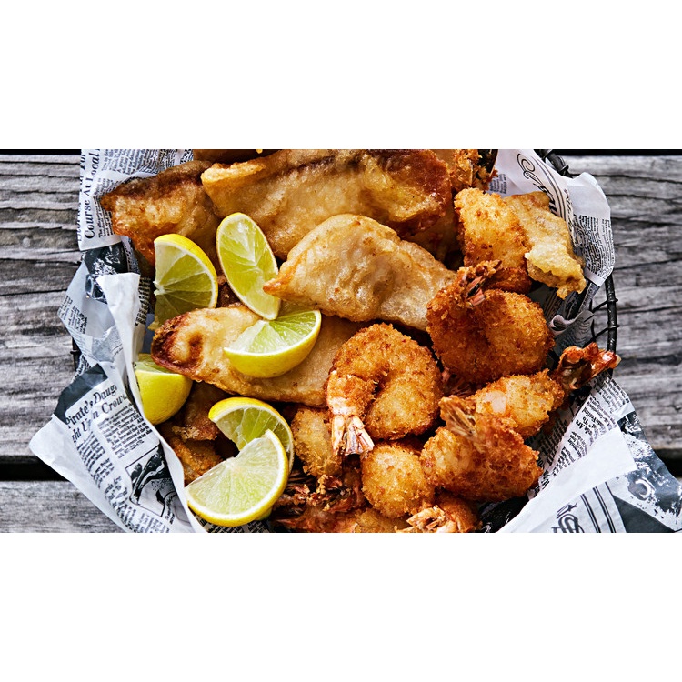 BỘT CHIÊN XÙ - CHIÊN GIÒN HẢI SẢN Louisiana Fish Fry, PHONG CÁCH New Orleans, Seafood Breading Mix, 283g (10 oz)