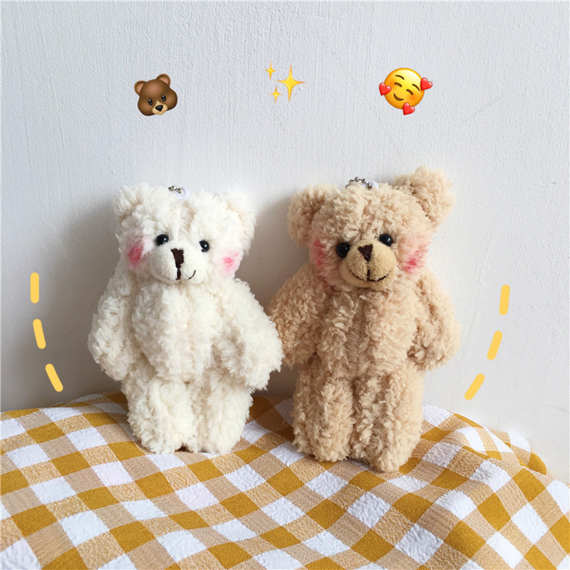 Móc Khóa Hình Gấu Teddy Đáng Yêu