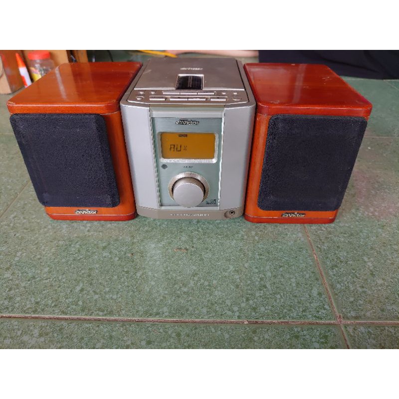 Bộ dàn mini Victor FS1 cực hiếm và chất