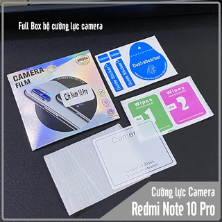 Kính cường lực Camera cho Xiaomi Redmi Note 10 Pro