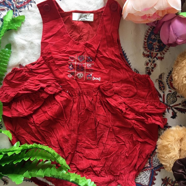 body yếm bé gái