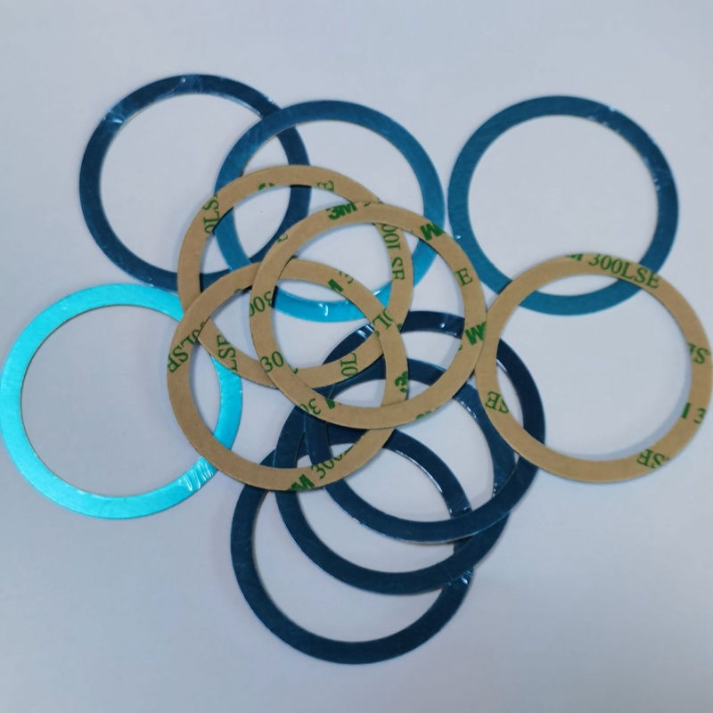 Bộ 5 Miếng Dán Nam Châm Kiêm Giá Đỡ Điện Thoại Cho IPhone 13 12 Pro Max Mini