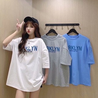 [AP2934] áo thun tay lỡ unisex nam nữ BRLYN form rộng dáng xuông oversize thấm hút mồ hôi ba màu đen,trắng,xanh