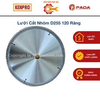 Lưỡi Cắt Nhôm D255 120 Răng Cho Máy Cắt Nhôm Chuyên Để Cắt Nhôm Gỗ Hàng Loại 1