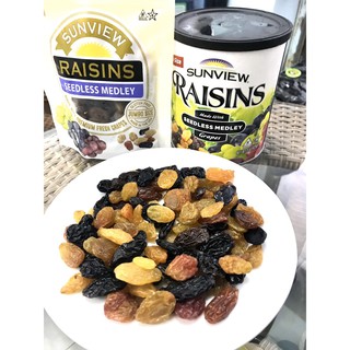 Nho Khô Mỹ Sunview Raisins 425g (Thập Cẩm) Date 2022💝FREESHIP💝 Giảm 10K Khi Nhập [KHANNHO10] Nho Khô Sunview Raisins