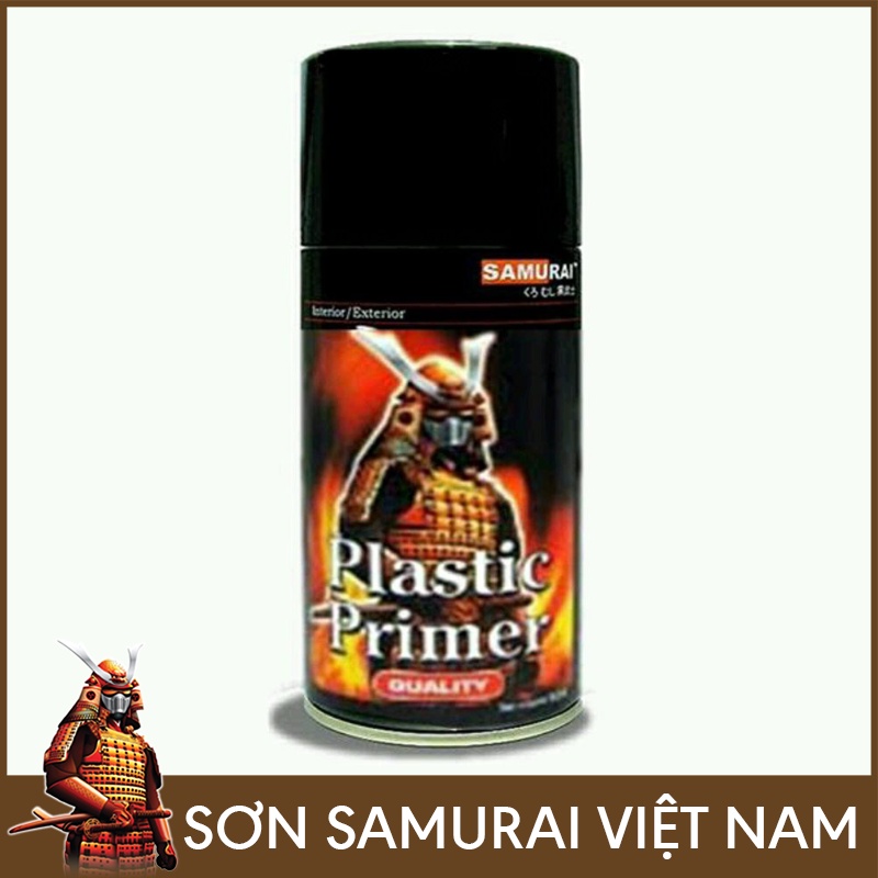 Sơn samurai đen nhám 109a - Chai sơn xịt samurai đen mờ 109A