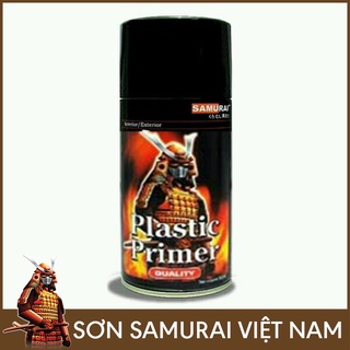 Sơn samurai đen nhám 109A - Chai sơn xịt samurai đen mờ 109A