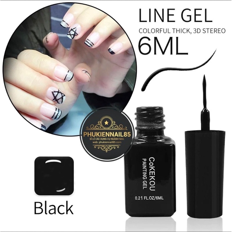 gel cọ nét cokeku