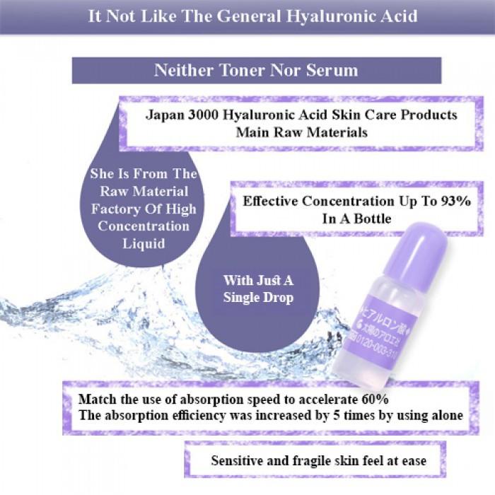 Serum HA Hyaluronic Acid Nhật Bản 10ml
