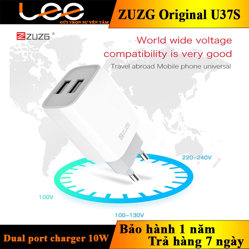 Củ sạc nhanh dual port charger U37S