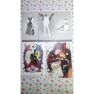 bán lẻ bookmark, postcard death note