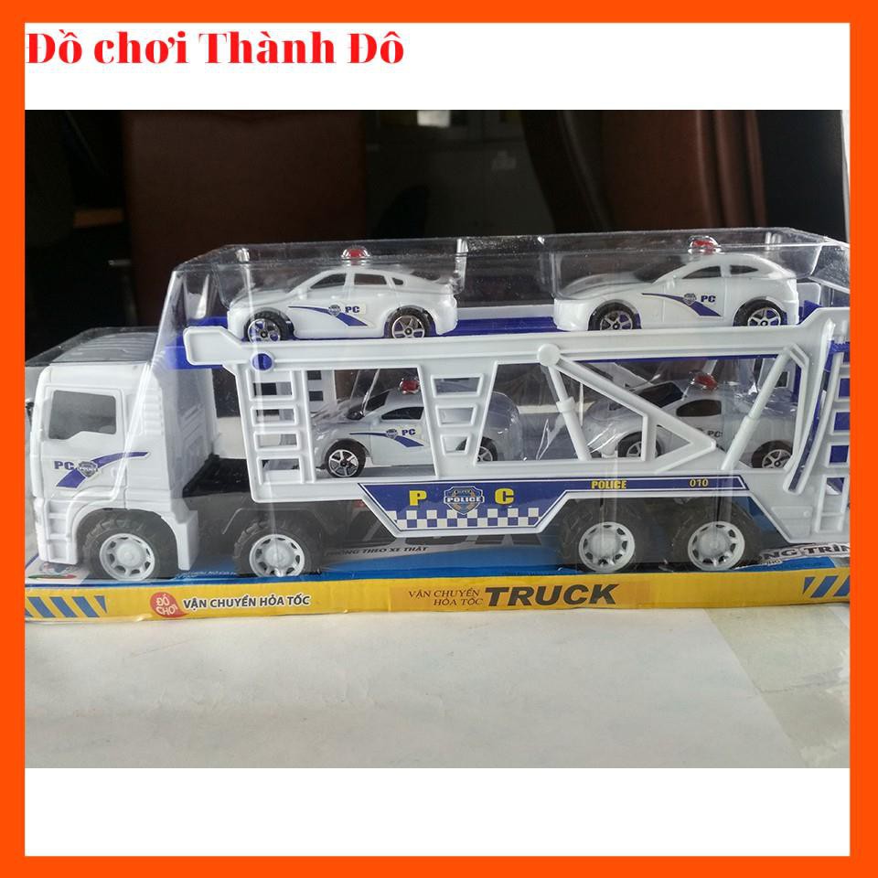 [FREESHIP TOÀN QUỐC] - Đồ chơi xe ô tô cứu hộ chạy bằng đà Thành Đô