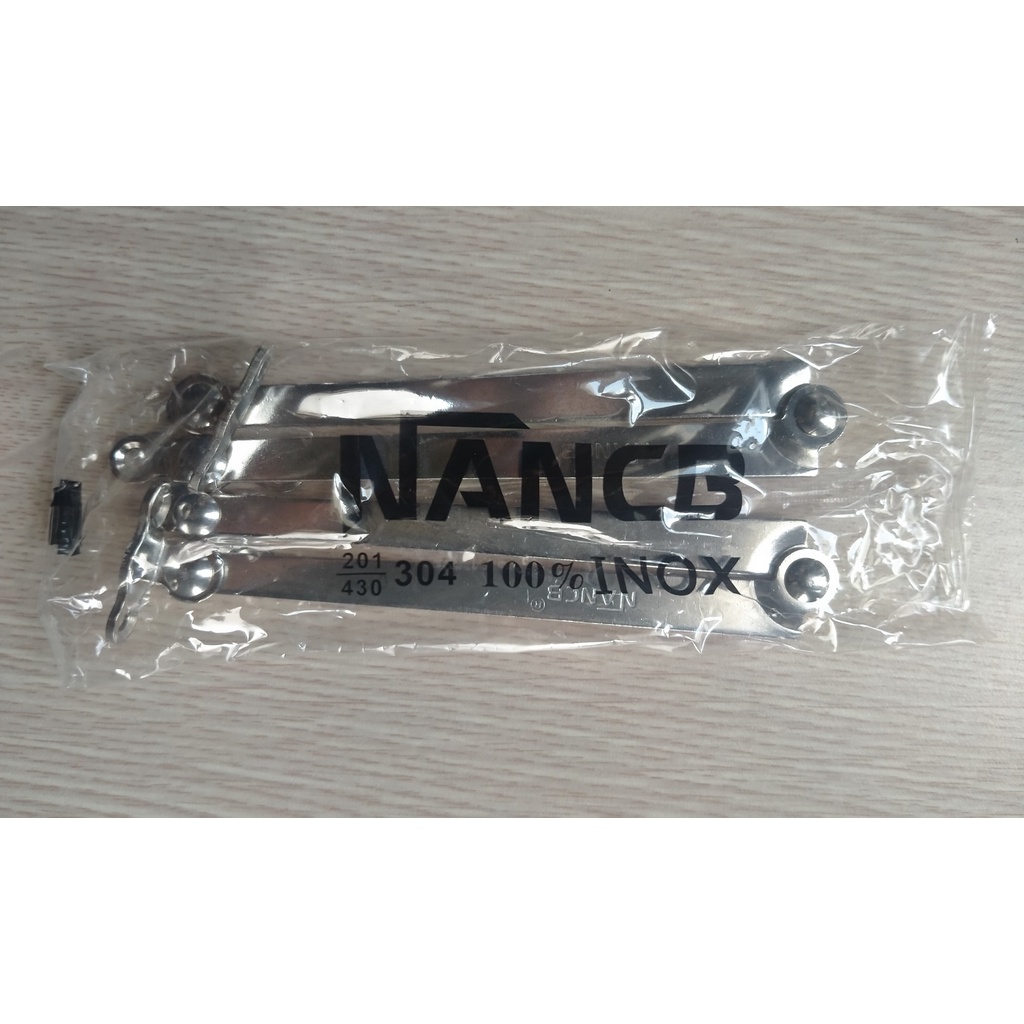 2 tay nâng  inox 304  NANCB  compass