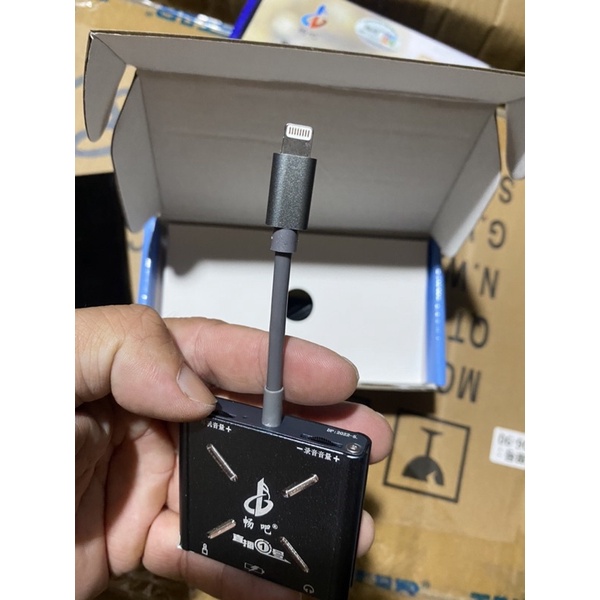 Cục chuyển đổi Livestream đa năng  dành cho iphon