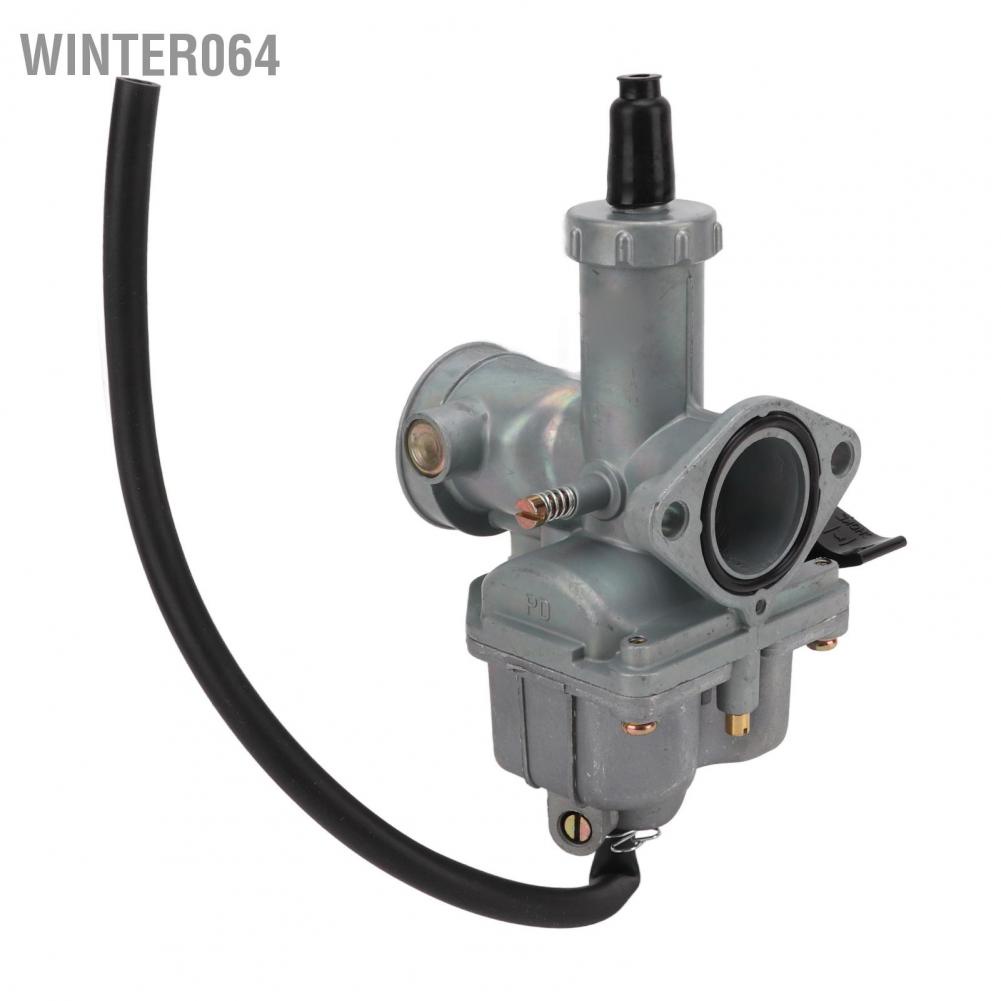 Bộ chế hòa khí bằng kim loại đường kính đầu vào 25mm chống nước thay thế cho động cơ xe mô tô CG125 GY6‑125CC