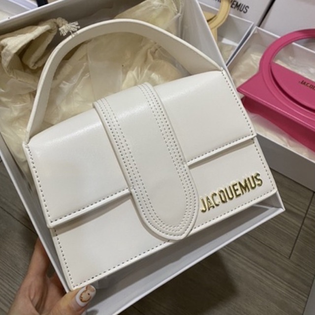 Túi quai xách xoắn JacQ sang chảnh, hàng chuẩn sẵn ship