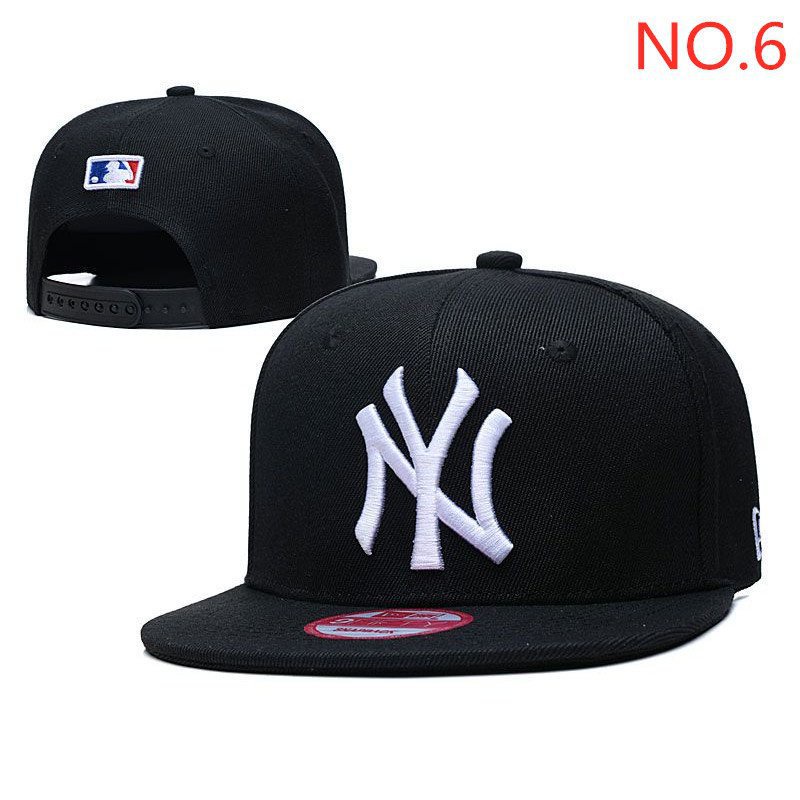Mũ Lưỡi Trai Thêu Chữ mlb ny Phong Cách Hiphop wsva zk4x 20