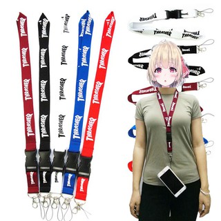 5 kiểu dáng Dây đeo cổ có khóa tháo nhanh cho móc khóa và giá đỡ thẻ ID